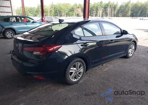 2019 Hyundai Elantra Value Edition from USA, damaged, VIN 5NPD84LF1KH410376